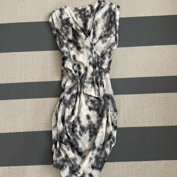 IRO draped dress - Picture 1 of 7